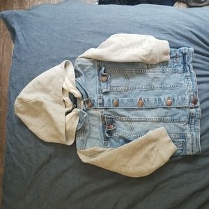 Wonder nation jean hoodie